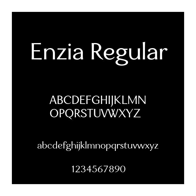 Enzia Regular