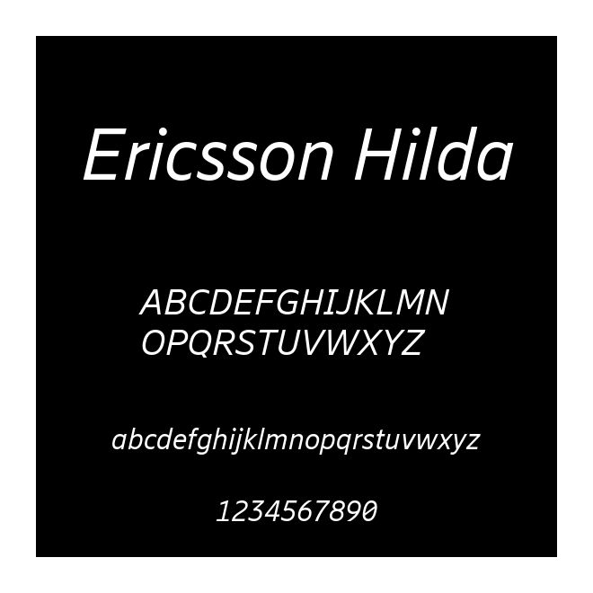 Ericsson Hilda