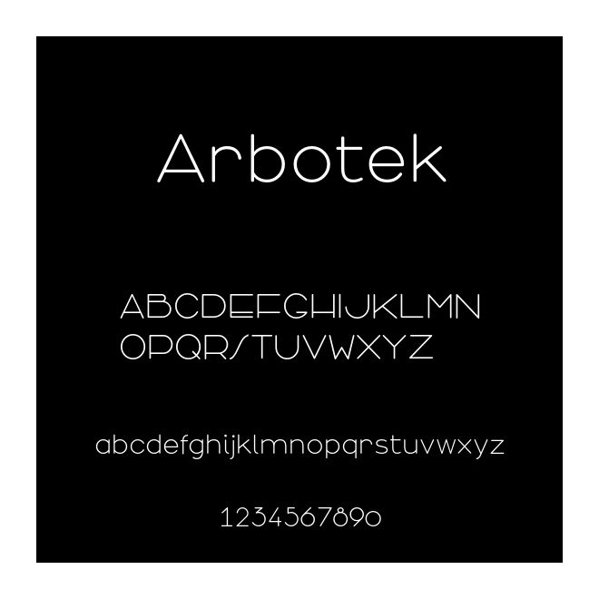 Arbotek