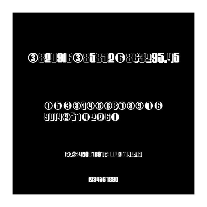 DisplayDigitsNineW95-Rg