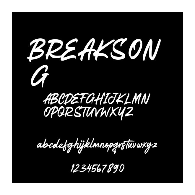 BREAKSONG