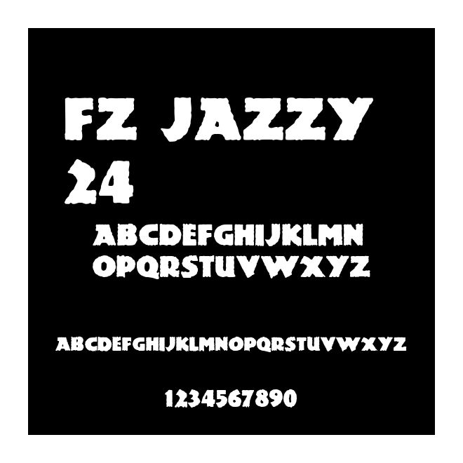 FZ JAZZY 24