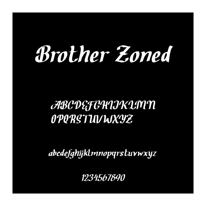 Brother Zoned