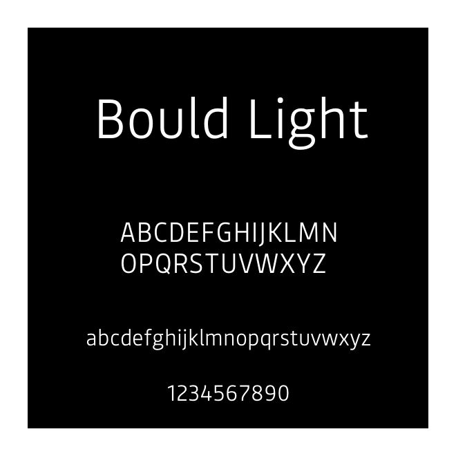 Bould Light