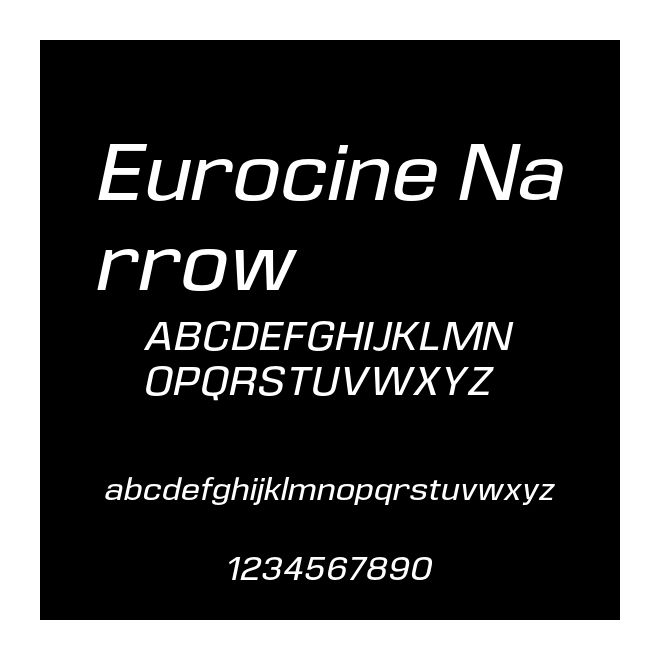 Eurocine Narrow