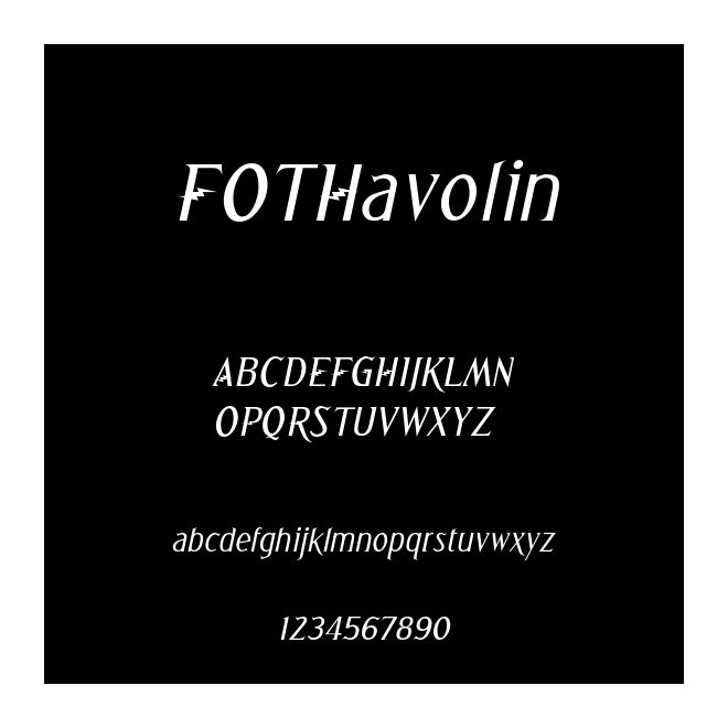 FOTHavolin
