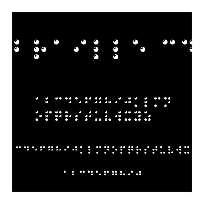Braille 3D