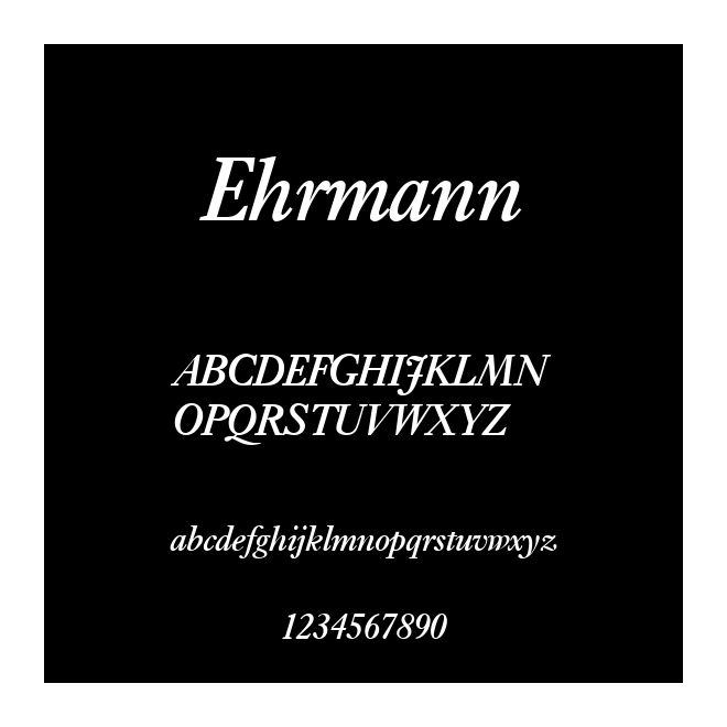 Ehrmann