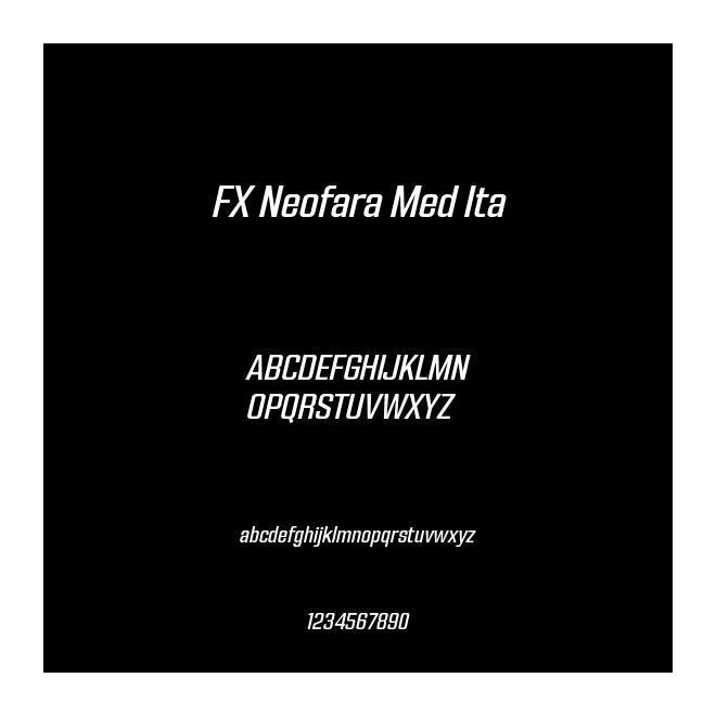 FX Neofara Med Ita