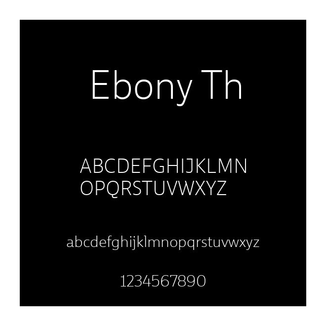 Ebony Th