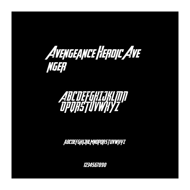 Avengeance Heroic Avenger