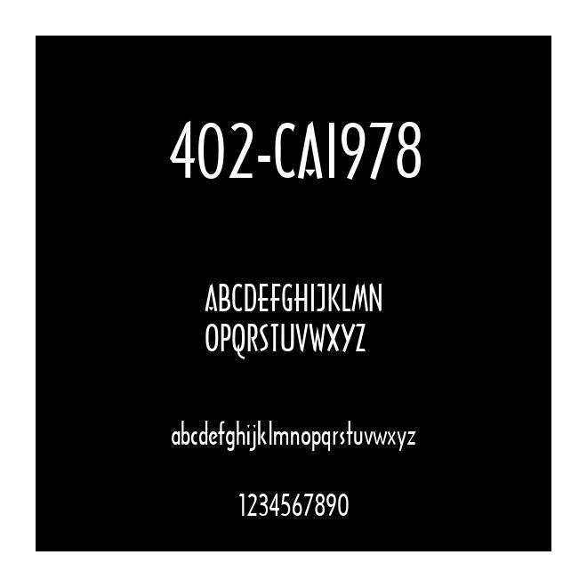 402-CAI978