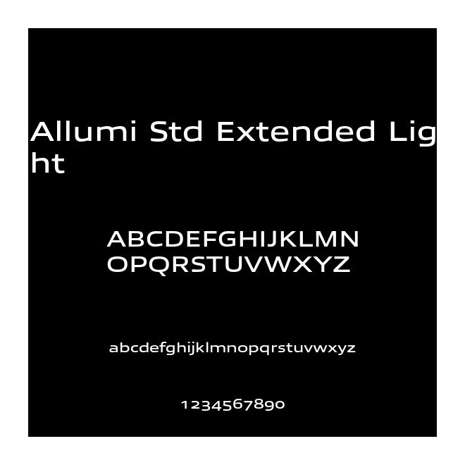 Allumi Std Extended Light