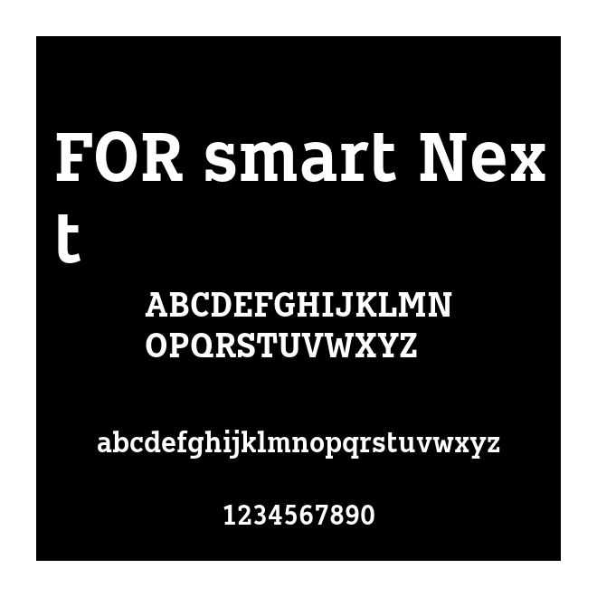 FOR smart Next