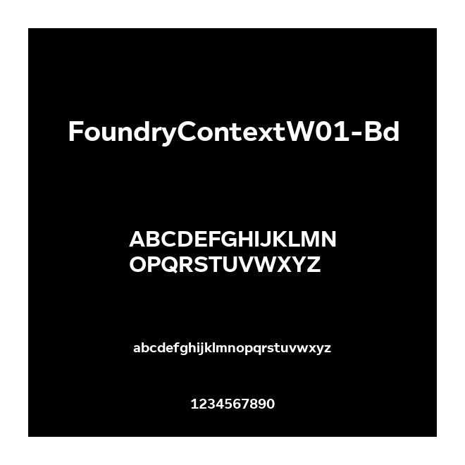 FoundryContextW01-Bd