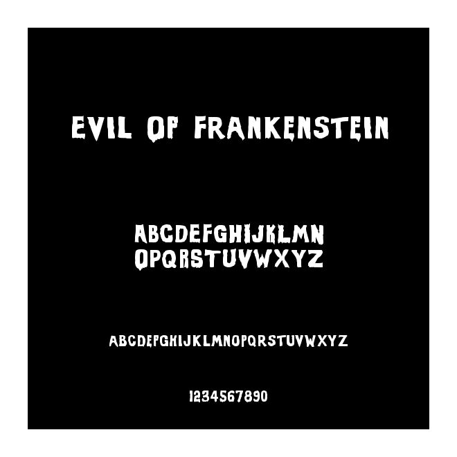 Evil Of Frankenstein