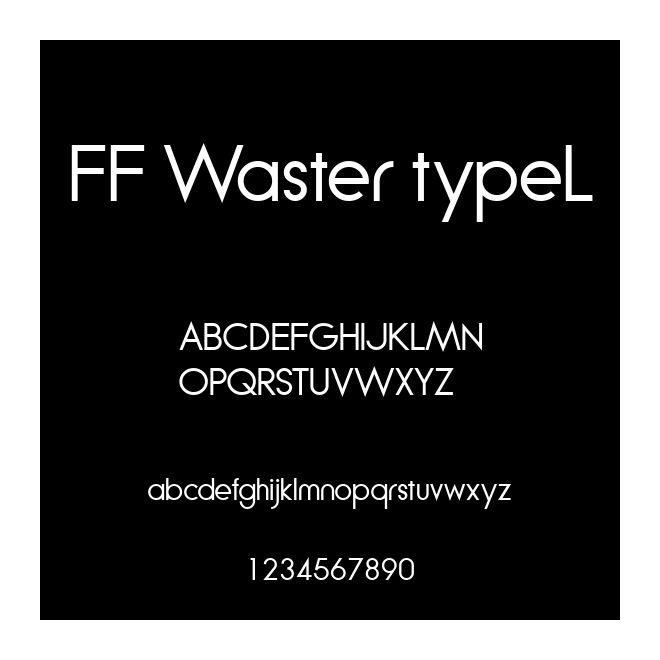 FF Waster typeL