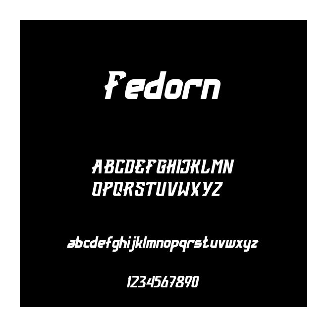 Fedorn