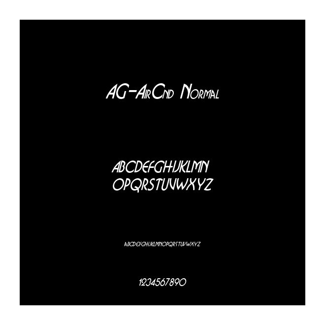 AG-AirCnd Normal