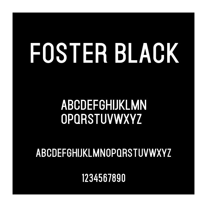 Foster Black
