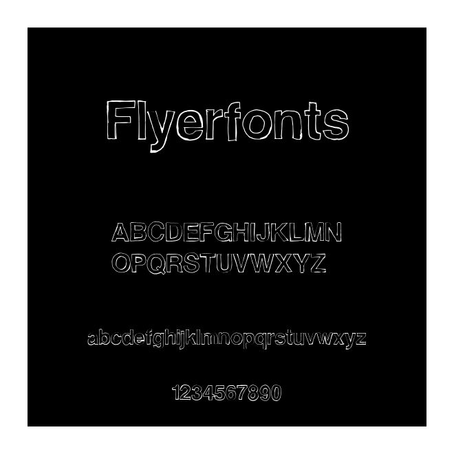 Flyerfonts