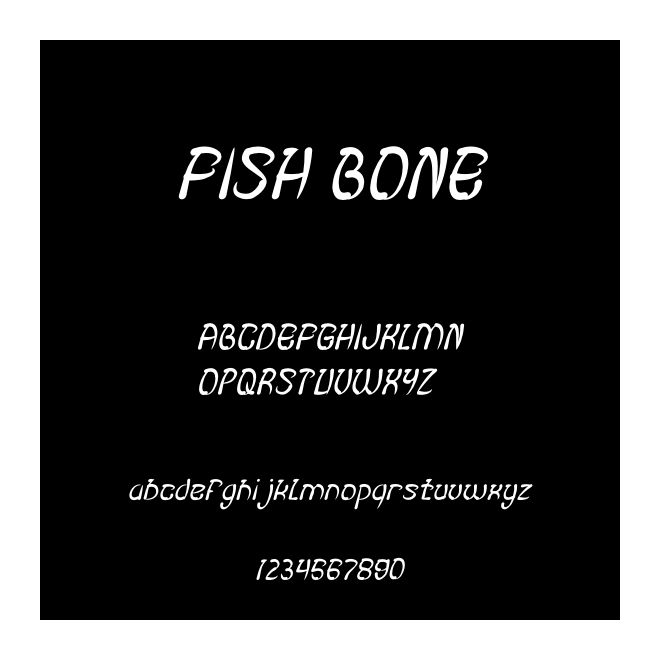 FISH BONE