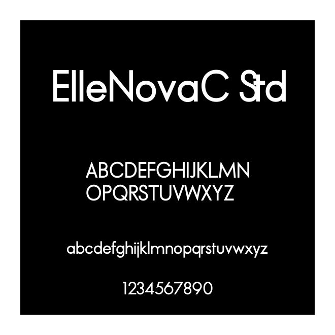 ElleNovaC Std