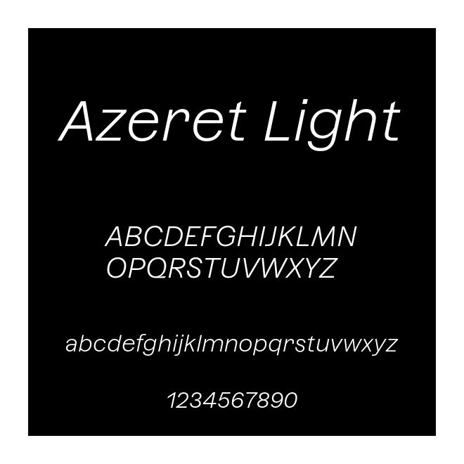 Azeret Light