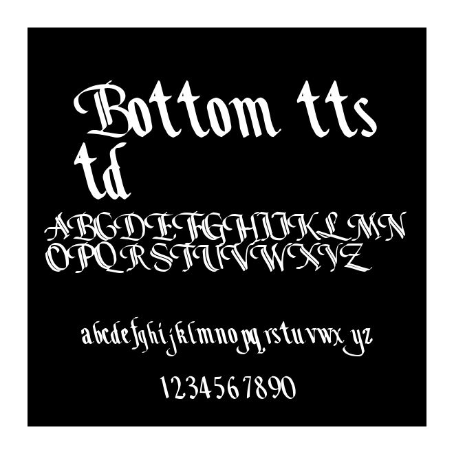 Bottom ttstd