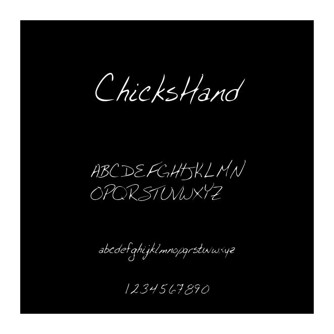 ChicksHand