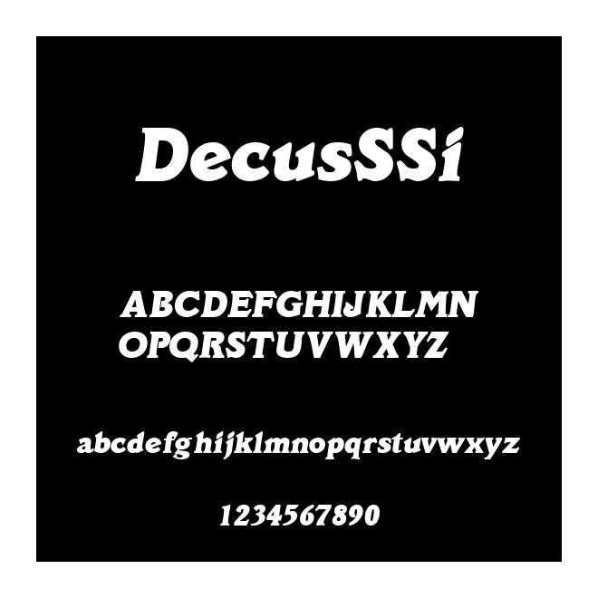 DecusSSi