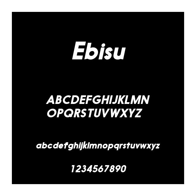 Ebisu