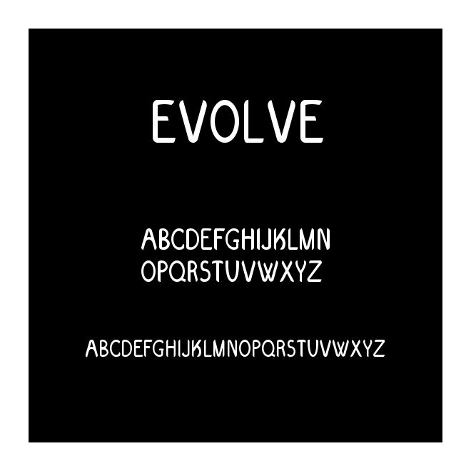 Evolve
