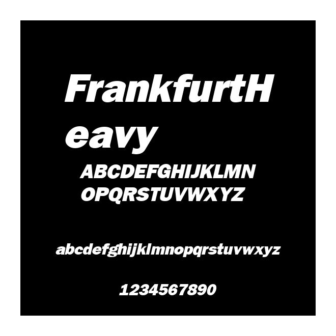 FrankfurtHeavy