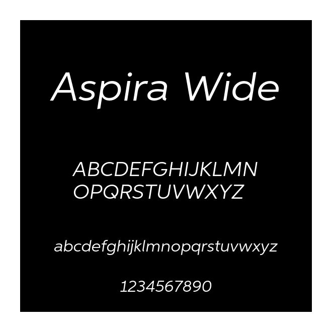 Aspira Wide