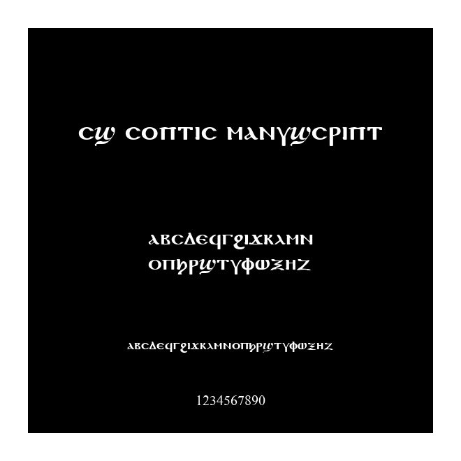 CS Coptic Manuscript