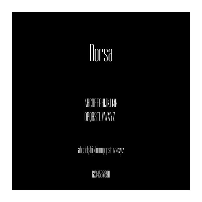 Dorsa