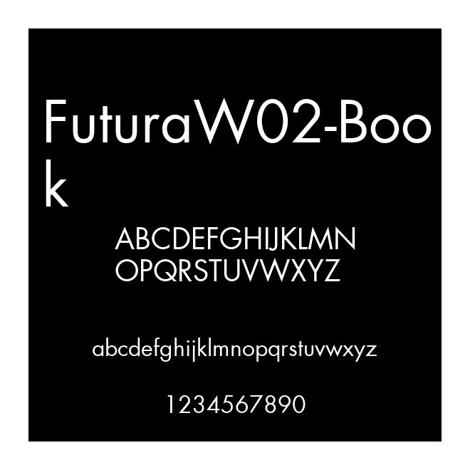 FuturaW02-Book