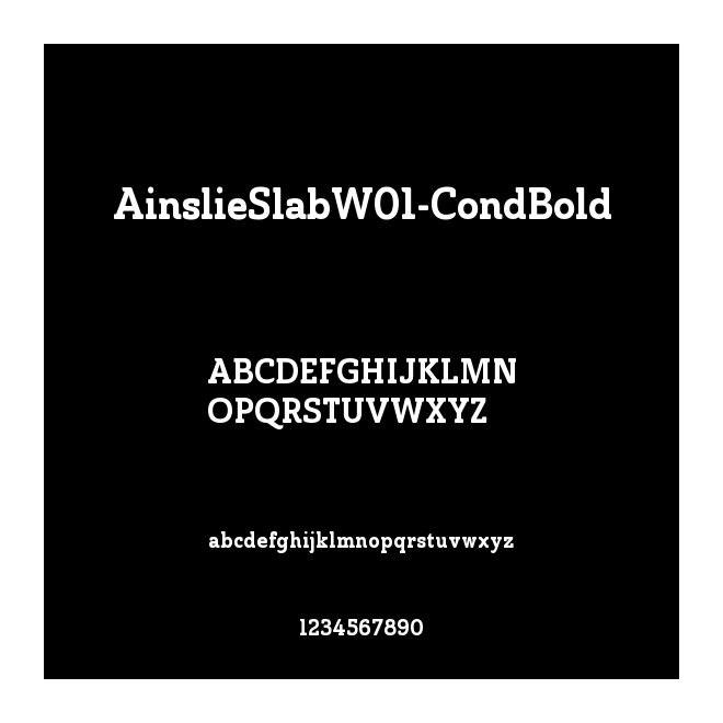 AinslieSlabW01-CondBold