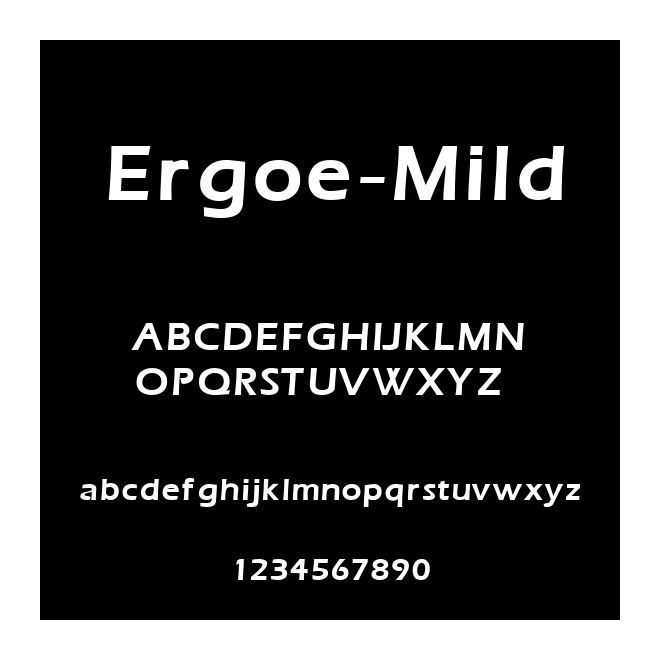 Ergoe-Mild