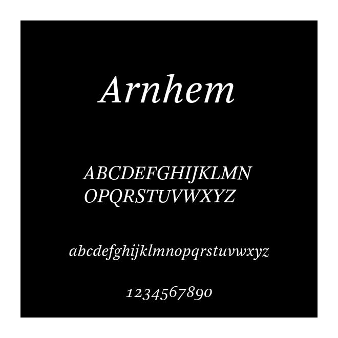 Arnhem