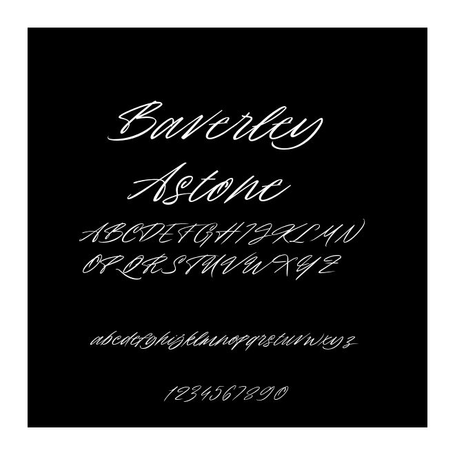 Baverley Astone