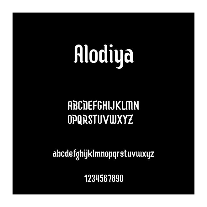 Alodiya