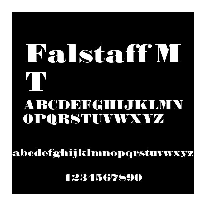 Falstaff MT