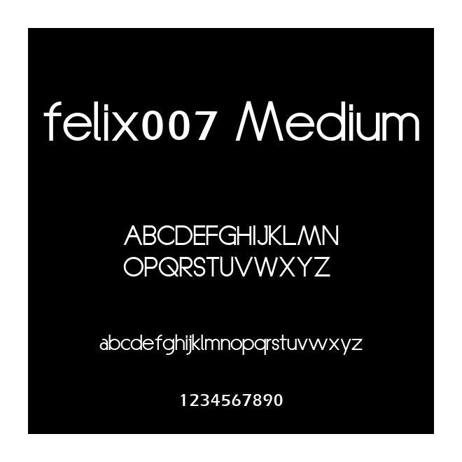 felix007 Medium