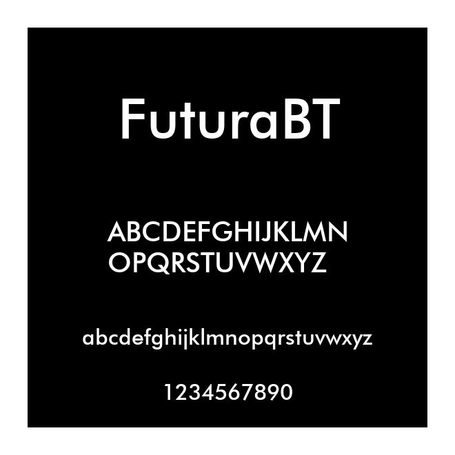 FuturaBT