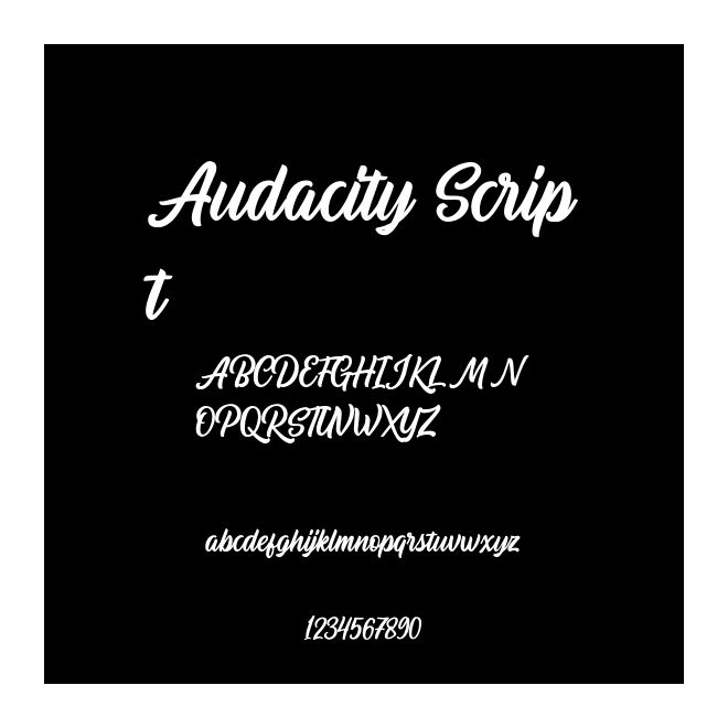 Audacity Script