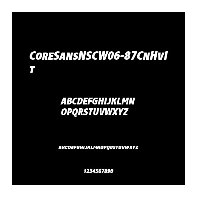 CoreSansNSCW06-87CnHvIt