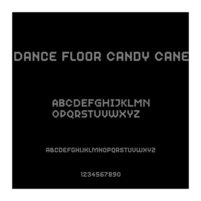 Dance Floor Candy Cane