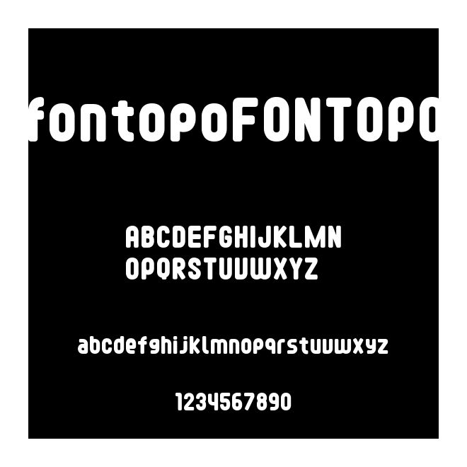 fontopoFONTOPO